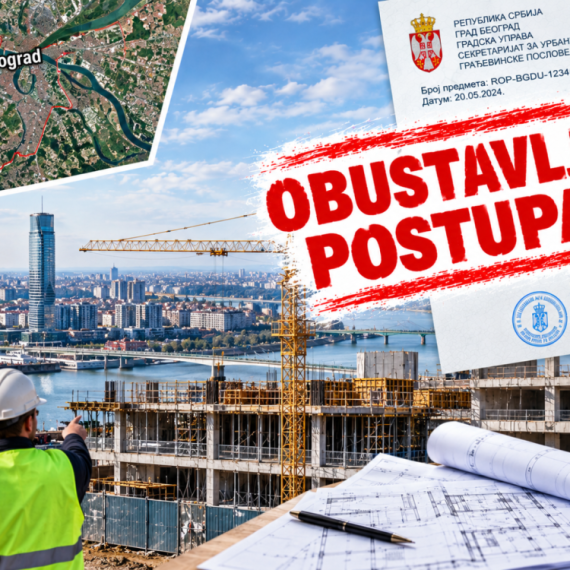 Investitor "TERRA INVESTICIJE" odustao od zahteva za lokacijske uslove