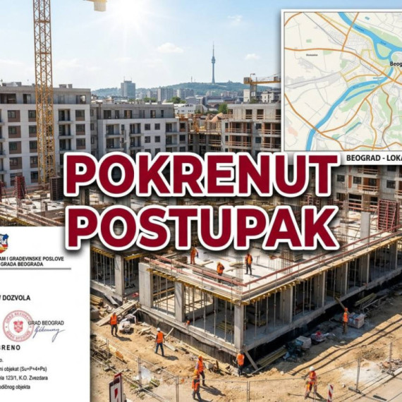 Nova zgrada u Mirijevu -  Investitor "4 BUILDING IN" pokrenuo zvaničnu proceduru