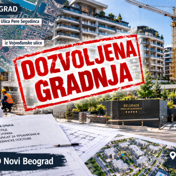 Kompleks od 4 miliona evra - Odobrena gradnja za investitora "VOJ 26 INVEST" na Novom Beogradu