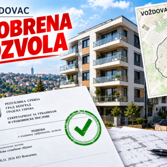 Gradi se kompleks od 900 kvadrata na Voždovcu - investitor "DOMIL" dobio zeleno svetlo!