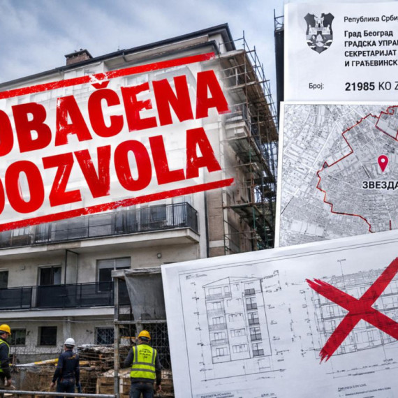 Crveno svetlo za investitora "VALVOLIN" - evo zašto je odbačen projekat za gradnju na Zvezdari