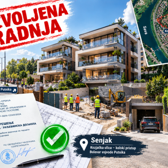 Stari objekat na Senjaku dobija novi i luksuzan izgled – izdati lokacijski uslovi investitru "NIKOLG"