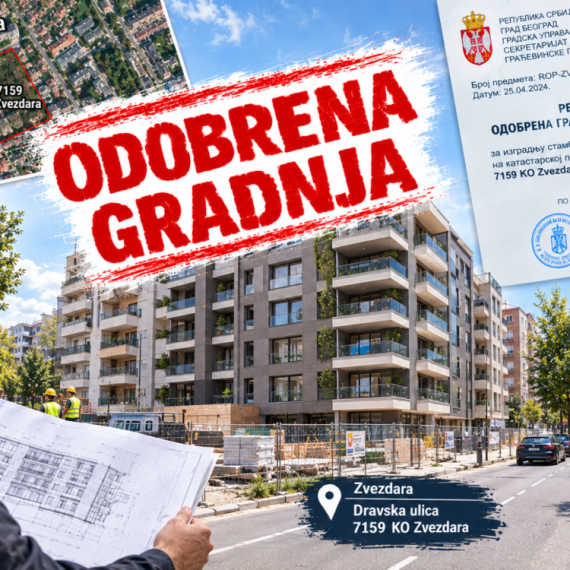 Gradi se višespratnica u Dravskoj ulici - "M&Z HOME INVEST" dobio zeleno svetlo!