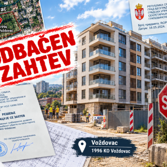 Stopirana gradnja na Voždovcu - investitor "TEKTORUM" ostao bez lokacijskih uslova