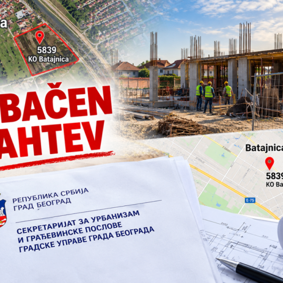 Odbačen zahtev kompanije "KONELEK AERO" - Tehnički nedostaci u projektu za privredno-poslovni kompleks u Batajnici