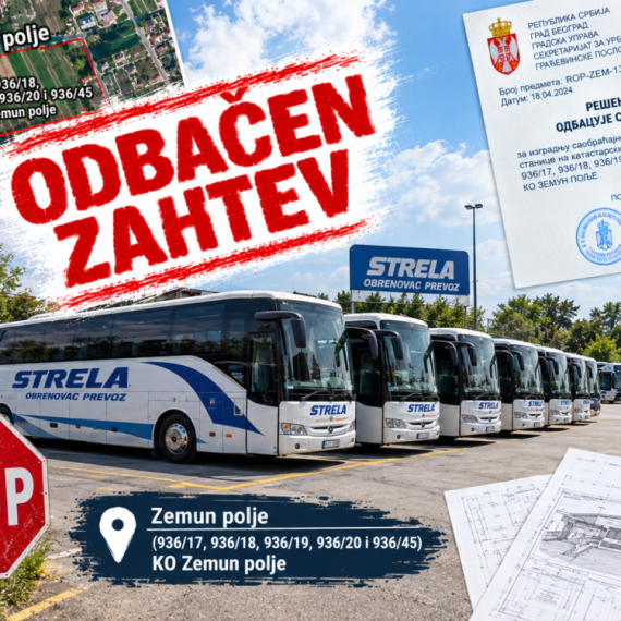 Ništa od gradnje na pet parcela u Zemun polju - "STRELA OBRENOVAC" bez dozvole