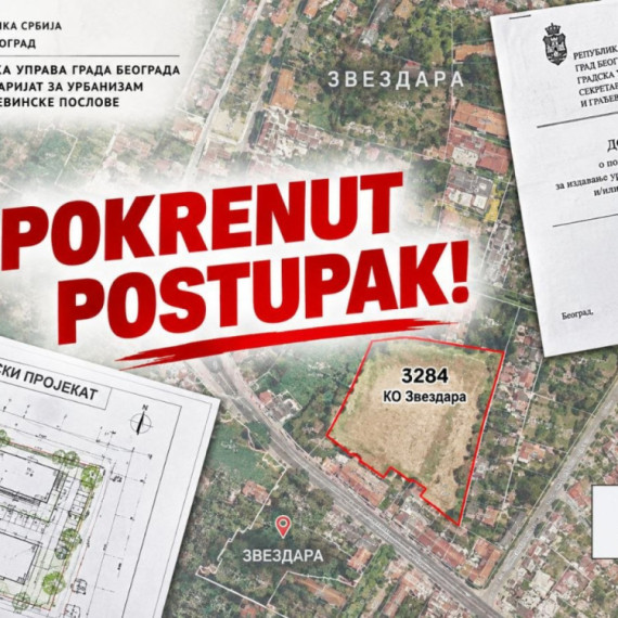 Investitor "SANIVA 012" pokrenuo postupak za gradnju na atraktivnoj zvezdarskoj lokaciji