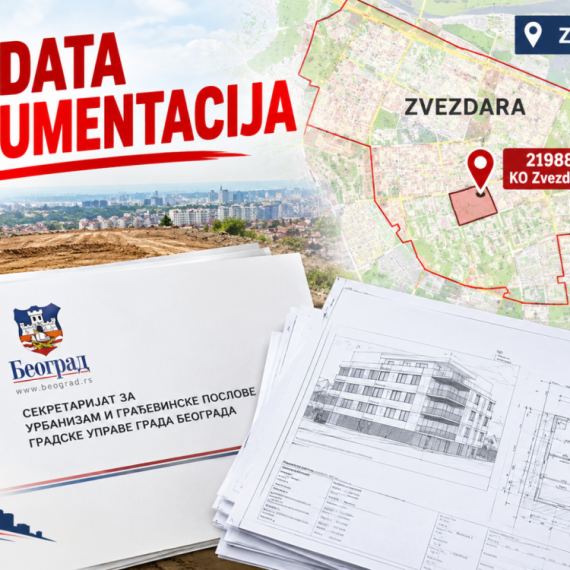 Investitor "NIT GRADNJА" predao dokumentaciju za lokacijske uslove za gradnju na Zvezdari