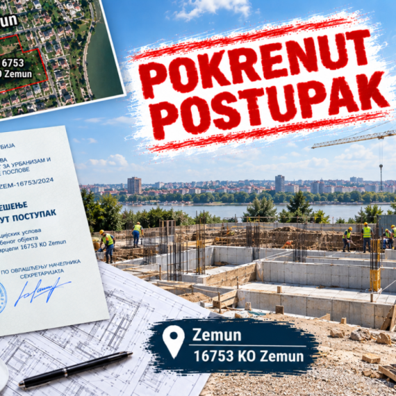 Investitor "VISOKOGRADNJA Inženjering" pokrenuo postupak za stambeno-poslovni kompleks u Zemunu