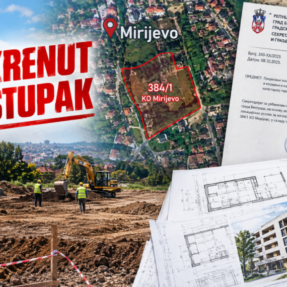 "FLEXI GRADNJA" gradi u Mirijevu - pokrenut postupak za stambeni objekat od 770 kvadrata
