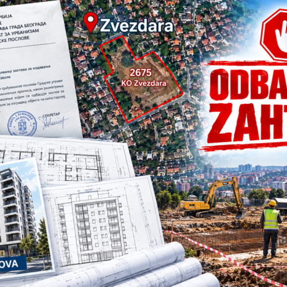 Crveno svetlo za "INPRUS"! Propao pokušaj gradnje poslovno-stambenog kompleksa