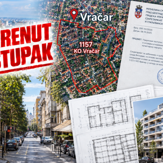 "PAVLOVIĆ INVEST" pokrenuo postupak za gradnju stambenog objekta na Vračaru - ovo su detalji