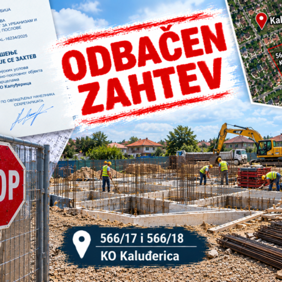 Odbačen plan "COMAL INVEST" - Nepravilnosti u projektu zaustavile gradnju u Kaluđerici