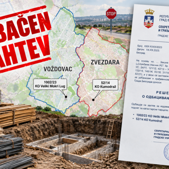 Evo što je zaustavljena gradnja investitora "DON INVEST" na Voždovcu i Zvezdari