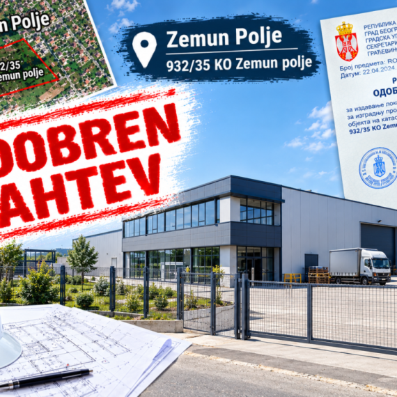 Odobreni radovi za "INTERFRIGO" na parceli od preko 8.000 kvadrata - detalji gradnje u Zemun Polju