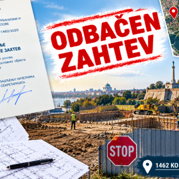Odbačen projekat investitora "ERS INVEST" zbog propusta u dokumentaciji - stopirana gradnja na Starom Gradu