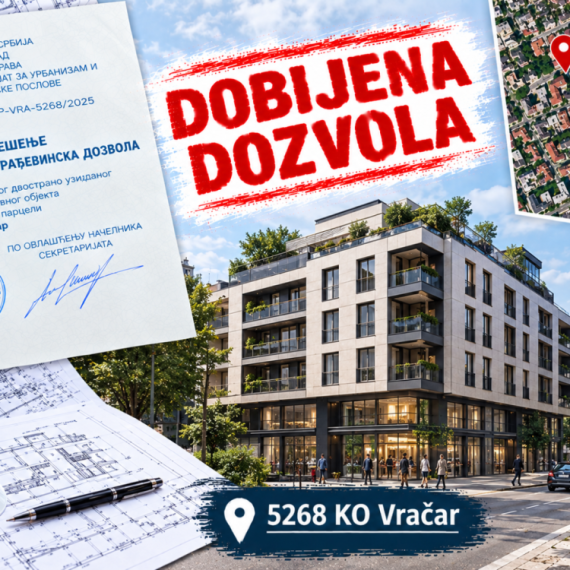 "DKO INVESTMENT GROUP" dobio dozvolu - sve je spremno za novu zgradu na Vračaru