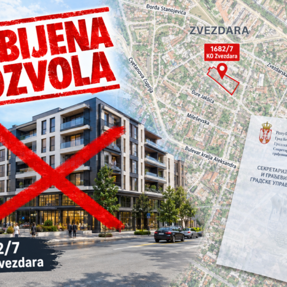 "LAVANI" bez dozvole za granju na Zvezdari - Po sredi brojne nepravilnosti u projektu