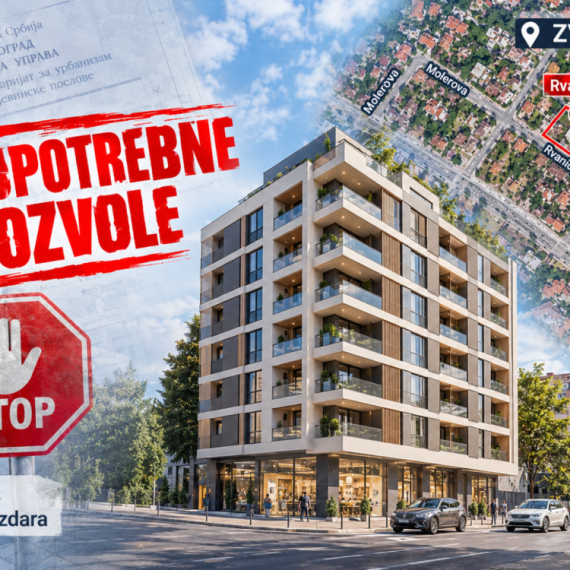"LS KONCEPT" i "NEW LIVING" ostali bez upotrebne dozvole - stopirano useljenje na Zvezdari