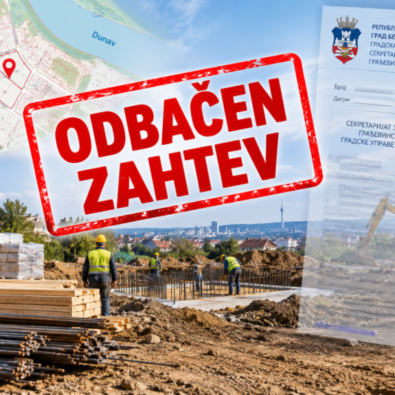 Zastoj na gradilištu investitora "DORNHOF INVESTMENT" - Odbačen zahtev za izmenu građevinske dozvole