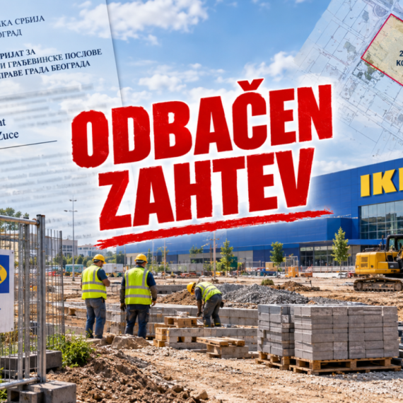 Stopirani radovi na rekonstrukciji objekta kompanije IKEA - odbačen zahtev, proglašen nepotpunim