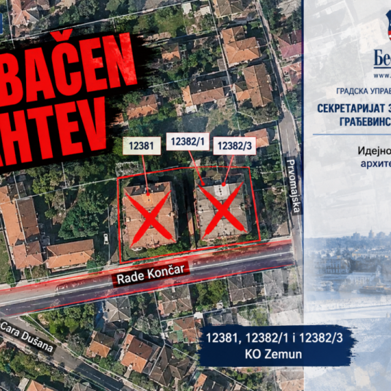 Odbijena gradnja u Zemunu - Propao projekat "TERMIN INVESTA"