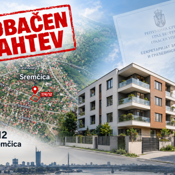 Zaustavljena gradnja u Sremčici - Sekretarijat za urbanizam odbacio zahtev kompanije „BASTION HOUSE”