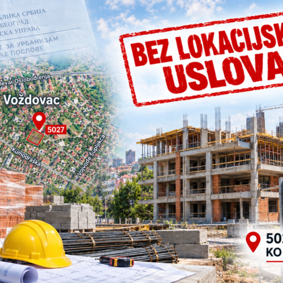 Odbačen zahtev investitora "M INVEST HOME" u Gostivarskoj ulici - za sada ništa od gradnje na Voždovcu
