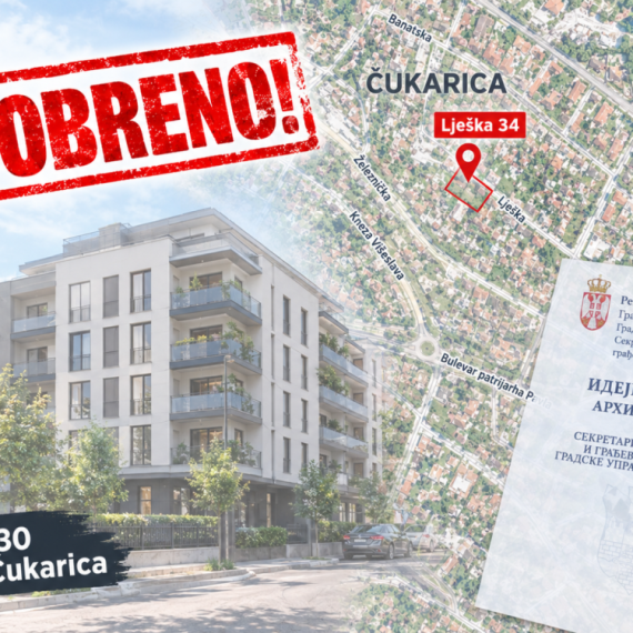 Niče nova zgrada na Čukarici - U Lješkoj ulici "GRAMIS INVEST" gradi 27 stanova i velika podzemna garaža
