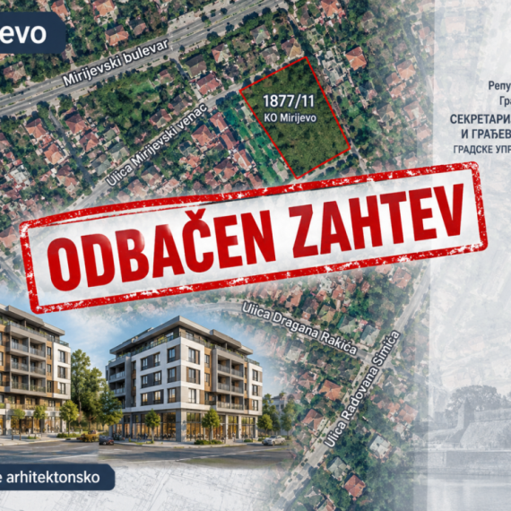 Stopirana izgradnja u Mirijevu -  Odbačen zahtev investitora "TUTOR SERVICES"