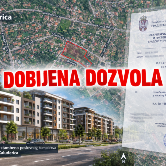 "ENERGO-SERVIS" zida - Izdata građevinska dozvola za stambeno-poslovni kompleks od preko 8.000 kvadrata