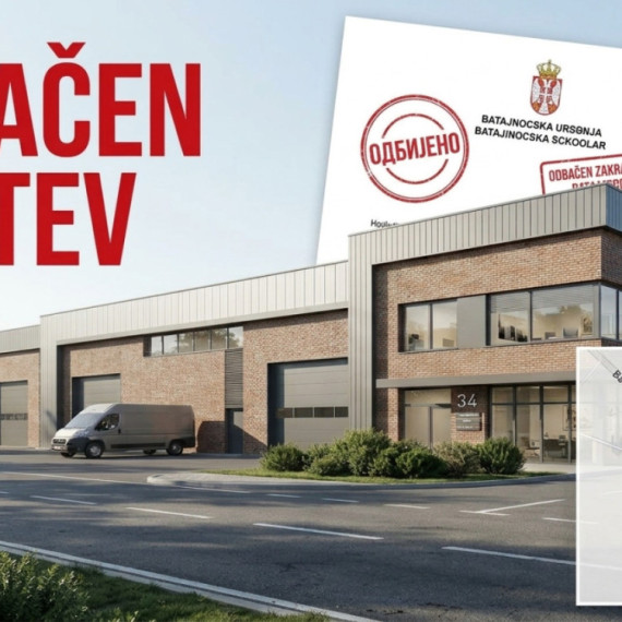 Odbijen zahtev za upotrebnu dozvolu - Odbačen zahtev investitora "ŠPAJZ" za skladišno-poslovni objekat u Zemun Polju